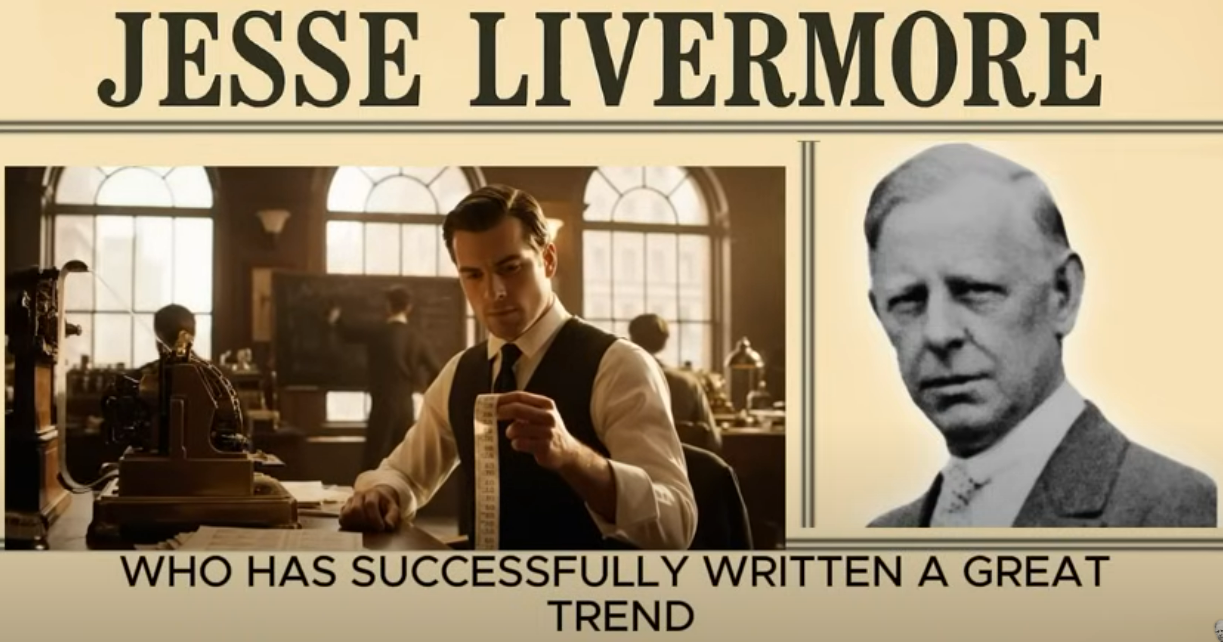 Unveiling Jesse Livermore's #1 Signal for Trend Reversals: A Trader's Essential Guide