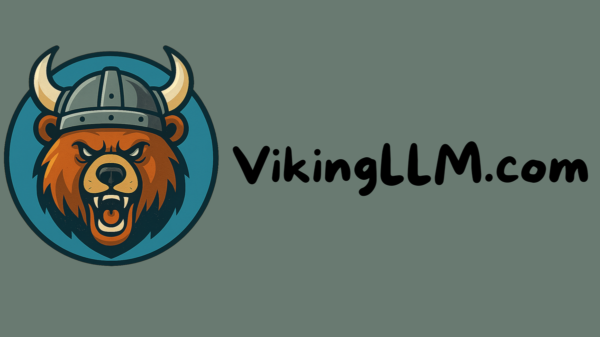 Welcome to VikingLLM.com